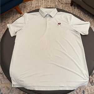 Southern Tide Golf Polo Light Green UGA Georgia Bulldog Men’s XXL